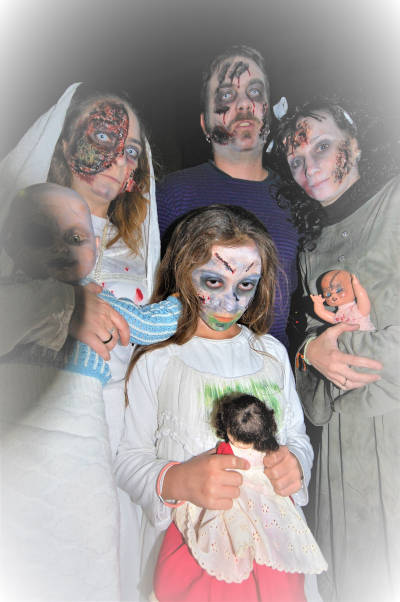 Halloween en Blesa.